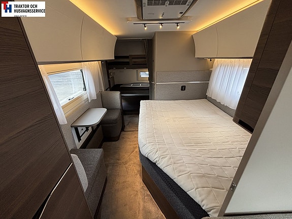 Adria 753 HK Barnkammarvagn, AC, Mover, -22 16 of 21