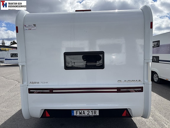 Adria 753 HK Barnkammarvagn, AC, Mover, -22 6 of 21