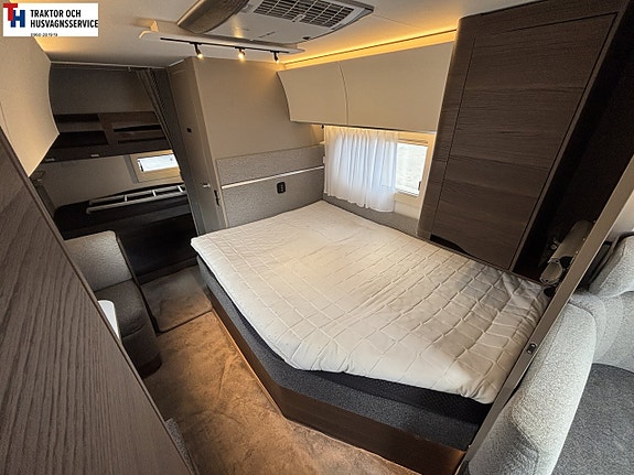 Adria 753 HK Barnkammarvagn, AC, Mover, -22 17 of 21