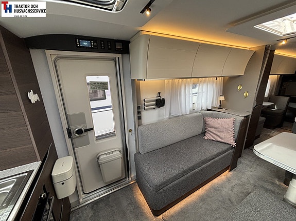 Adria 753 HK Barnkammarvagn, AC, Mover, -22 10 of 21