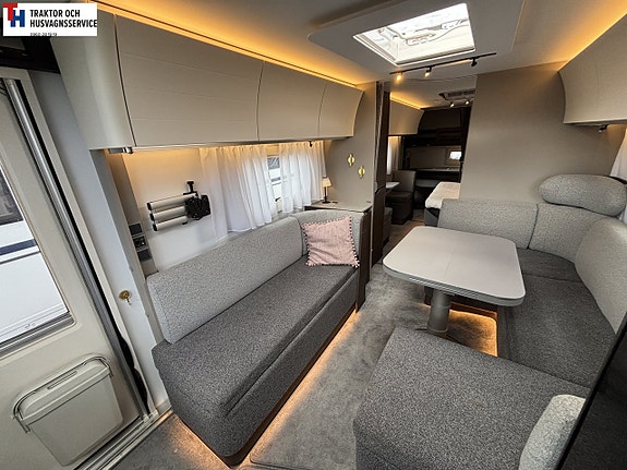 Adria 753 HK Barnkammarvagn, AC, Mover, -22 14 of 21