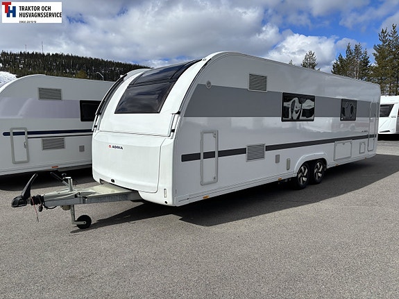 Adria 753 HK Barnkammarvagn, AC, Mover, -22 3 of 21