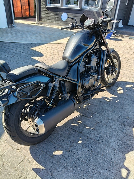 Honda CMX1100 4 of 4