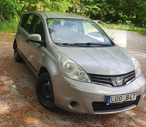 İkinci el  Nissan Note 1.4