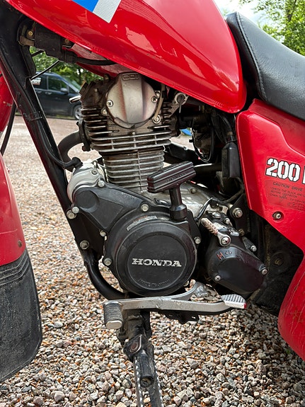Honda Honda Big red 200E 3 of 3