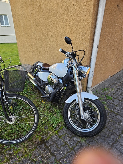 Honda Vt750 2 of 3