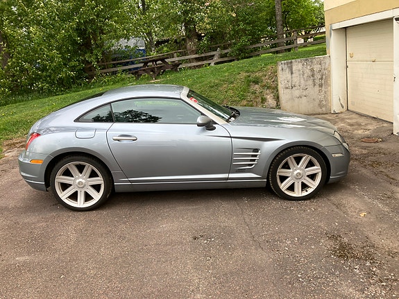 İkinci el  Chrysler Crossfire 3.2
