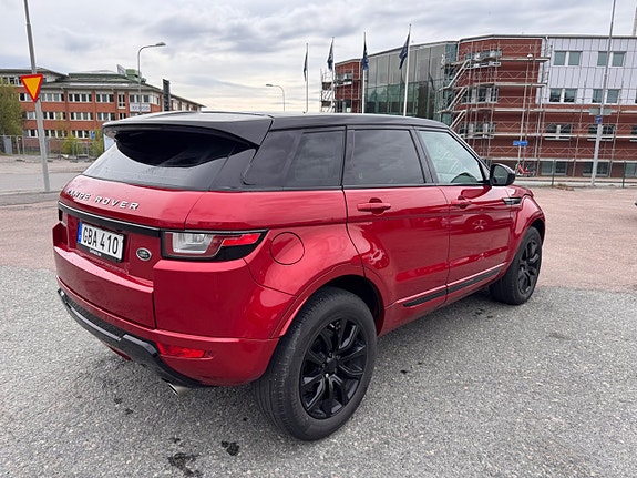 Land Rover Range Rover Evoque 5 of 5