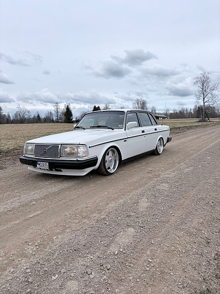 Brugt Volvo 240 2.4 D