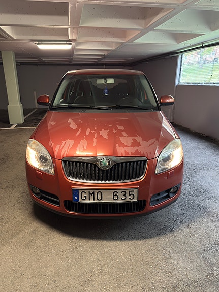 Brugt Škoda Fabia 1.6