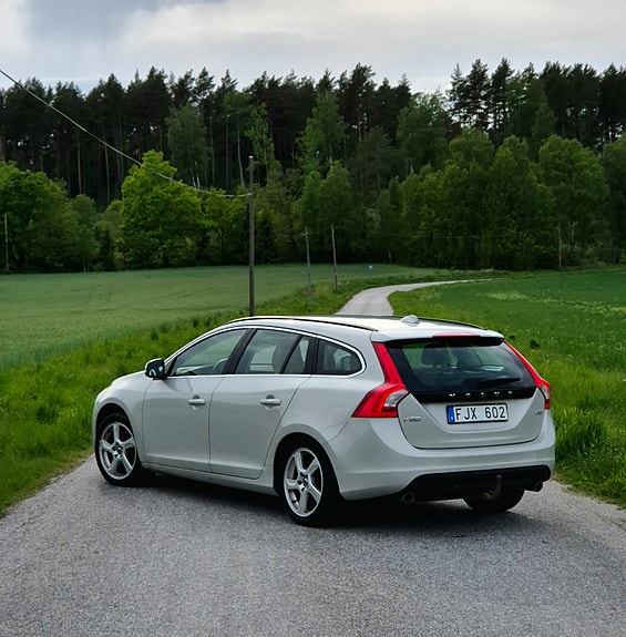 İkinci el  Volvo V60 2.4