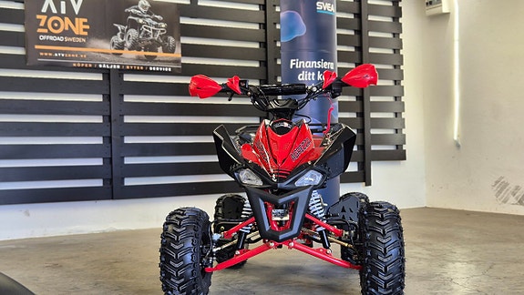 Viarelli Agrezza 110cc V2 – Den ultimata ungdoms-fyrhjulingen 3 of 9