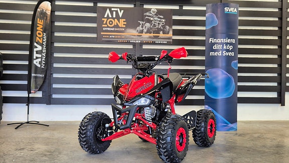 Viarelli Agrezza 110cc V2 – Den ultimata ungdoms-fyrhjulingen 2 of 9