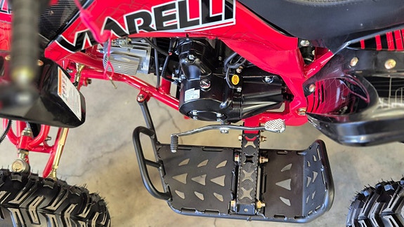 Viarelli Agrezza 110cc V2 – Den ultimata ungdoms-fyrhjulingen 8 of 9