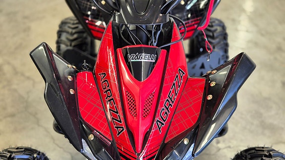 Viarelli Agrezza 110cc V2 – Den ultimata ungdoms-fyrhjulingen 4 of 9