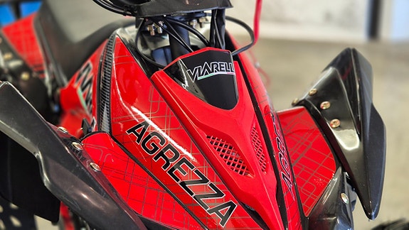 Viarelli Agrezza 110cc V2 – Den ultimata ungdoms-fyrhjulingen 5 of 9