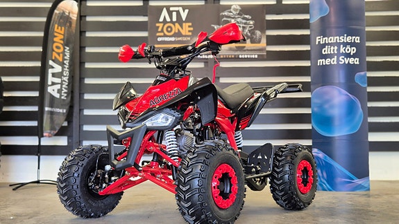 Viarelli Agrezza 110cc V2 –RÄNTEKAMPANJ - Den ultimata ungdoms-fyrhjulingen