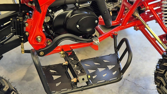 Viarelli Agrezza 110cc V2 – Den ultimata ungdoms-fyrhjulingen 7 of 9