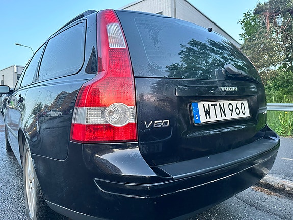 İkinci el  Volvo V50 2.4