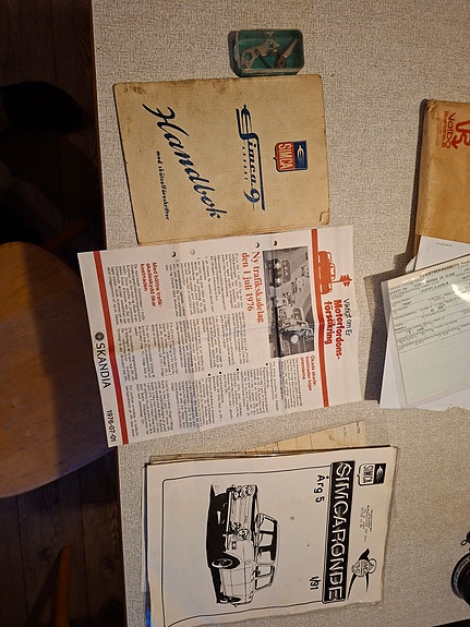 Simca Aronde 2 of 4