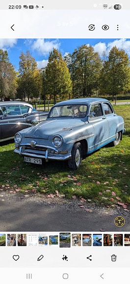 Simca Aronde 4 of 4