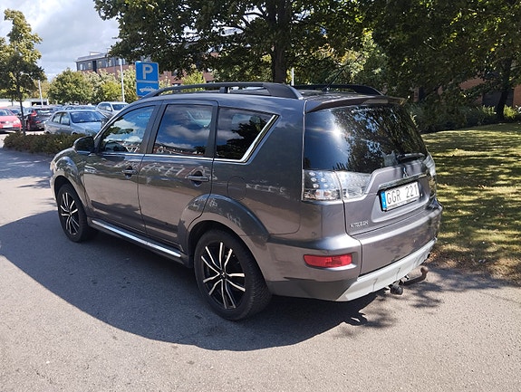 Brugt Mitsubishi Outlander 2.2 HDi