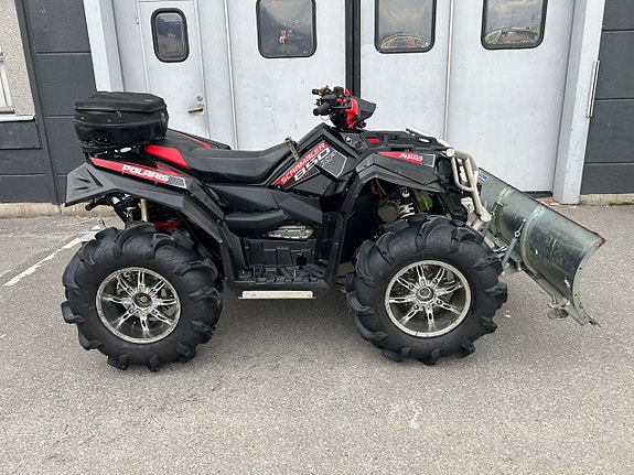 Polaris Scrambler 850 EPS / Plog / Frakt