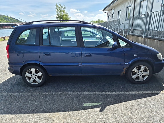 İkinci el  Opel Zafira 1.8