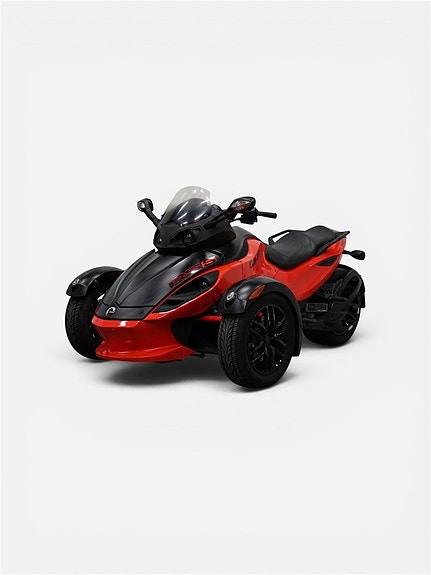 Can-Am Spyder RS 1.0 V2 Sekventiell 101hk 2012 I 1800 MIL