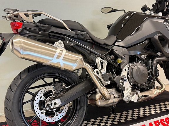 BMW F 800 GS Triple Black *SÄNKT *inkl. 2 väskor, 5 år garanti* 5 of 5