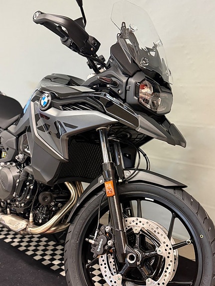 BMW F 800 GS Triple Black *SÄNKT *inkl. 2 väskor, 5 år garanti* 4 of 5