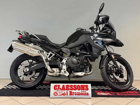 BMW F 800 GS Triple Black *SÄNKT*inkl. 2 väskor*