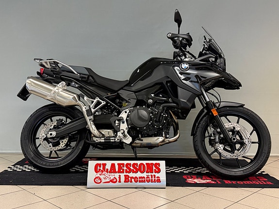 BMW F 800 GS Triple Black *inkl. 2 väskor*