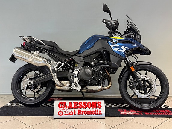 BMW F 800 GS *SÄNKT*inkl. 2 väskor*