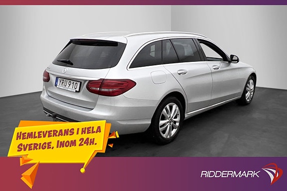 Mercedes-Benz C220 d 4 of 5