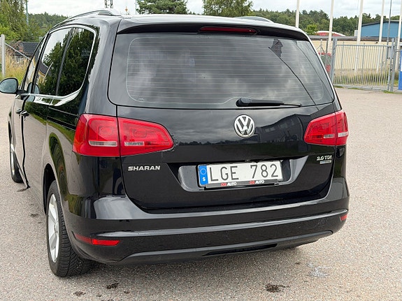 Volkswagen Sharan 4 of 5