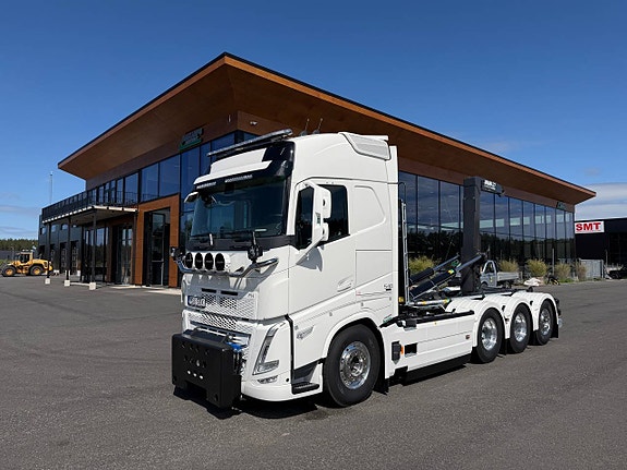 Volvo FH13 540 Tridem LVX fullt plogutrustad JOAB 27T