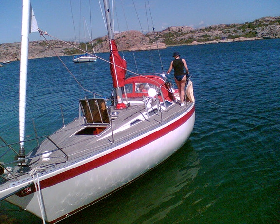 SWEDEN YACHTS C34 — View photo 1