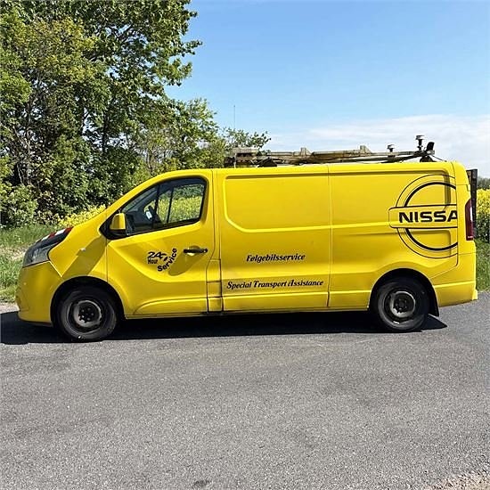 Nissan NV300 - Synet i 2026/car is inspected in 2026 2 of 5