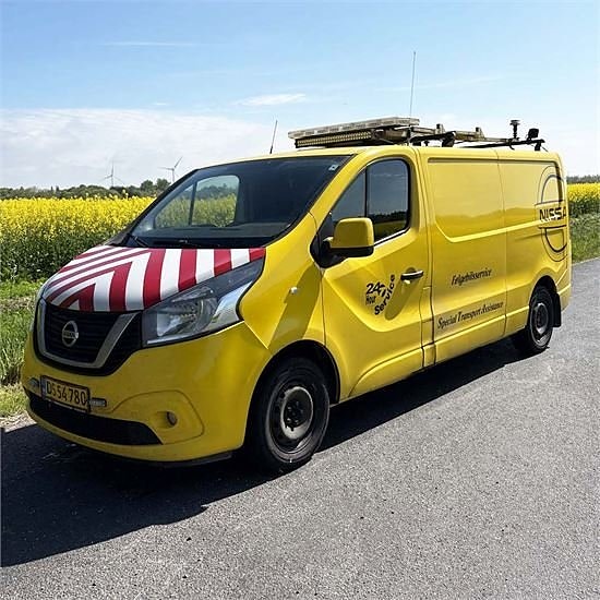 Nissan NV300 - Synet i 2026/car is inspected in 2026