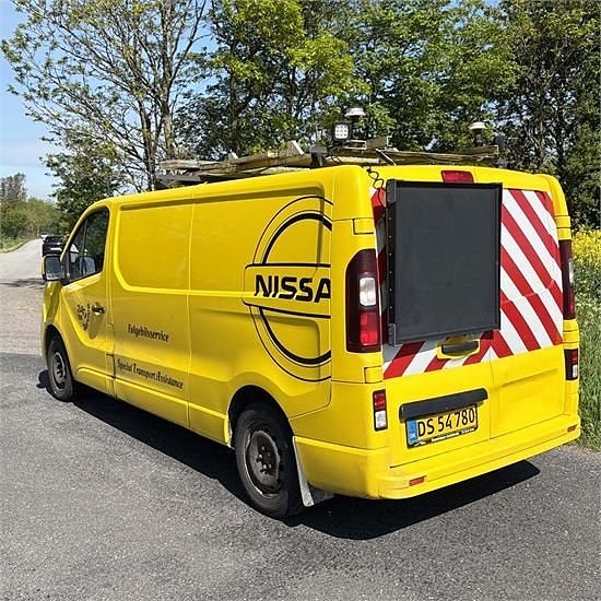 Nissan NV300 - Synet i 2026/car is inspected in 2026 3 of 5