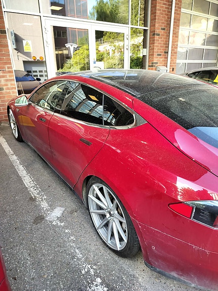İkinci el  Tesla Model S electro