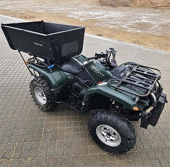 Yamaha Grizzly 660 - 4x4 med tippelad / with tipper