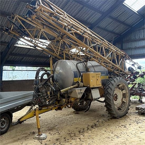C N Agro T3000 - Chafer - rustfri tank/stainless tank