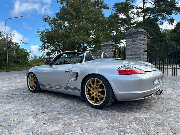 Porsche Boxster S 4 of 6