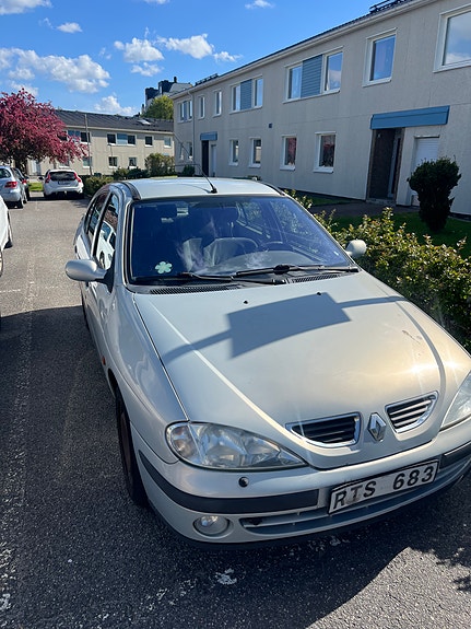 İkinci el  Renault Megane 1.6