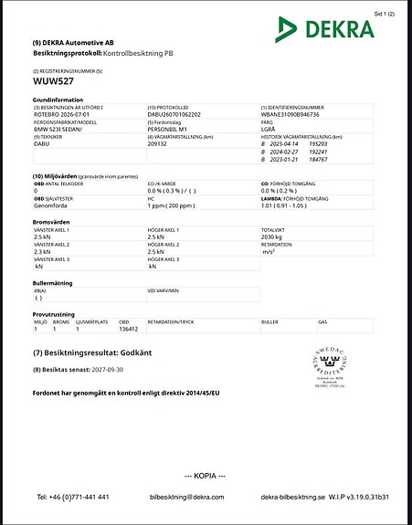 BMW 523i 13 of 13