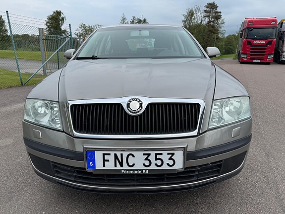 Brugt Škoda Octavia 1.6