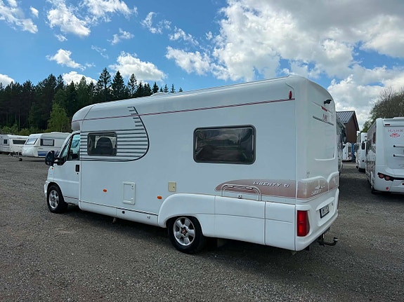 Fiat LMC 6600 Ti 2.8 Automat 128 HK 6043 Mil | Nyservad | Fukttestad u.a|Kamrem bytt | Långbäddar | Nybesiktigad | 2 of 5