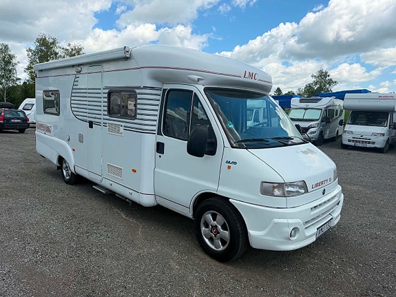 Fiat LMC 6600 Ti 2.8 Automat 128 HK 6043 Mil | Nyservad | Fukttestad u.a|Kamrem bytt | Långbäddar | Nybesiktigad | 3 of 5